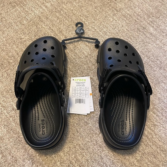 Crocs x Pleasures All-Terrain Clogs Size M5/W7 main image 5